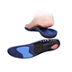 Orthopedic foot inserts for plantar fasciitis - medical-grade arch supports with deep heel cushioning